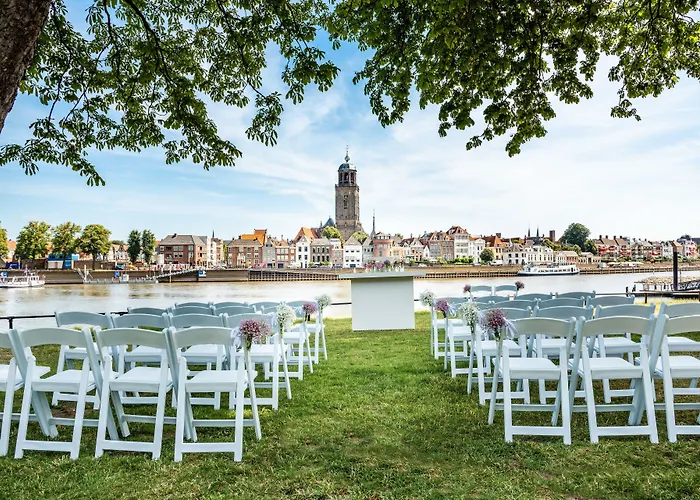 5 sterren hotel: Pillows Luxury Boutique Hotel aan de IJssel