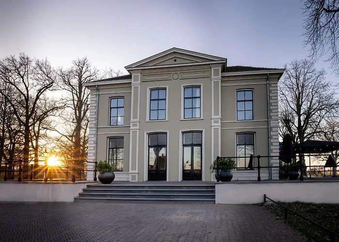 5 sterren hotel: Pillows Luxury Boutique Hotel aan de IJssel